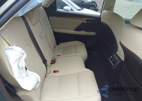 2020 Lexus Rx 350L из США, поврежденный, VIN JTJHZKFA6L2026127